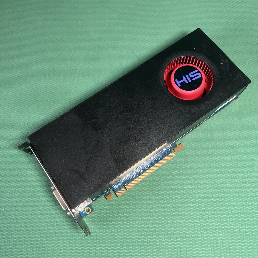 HIS H687F1G2M Radeon HD 6870 1GB GDDR5 PCI Express 2.1 x16 CrossFireX GPU Card